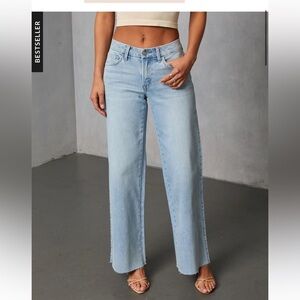 NWT Vici Collection Stretch Straight Leg Jean